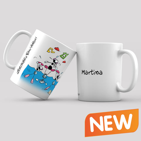 Tazza MUG Personalizzata "Nuoto sincronizzato"