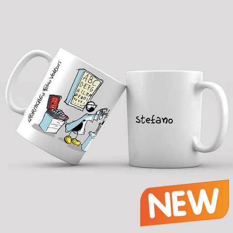 Tazza MUG Personalizzata "Ottici"