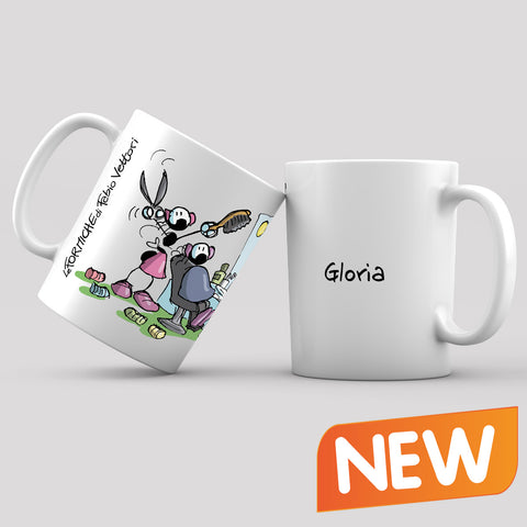 Tazza MUG Personalizzata "Parrucchiera"