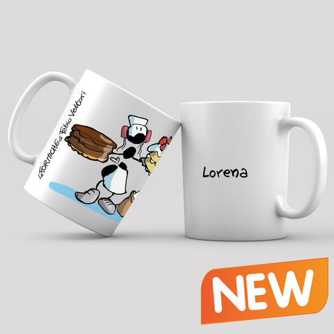 Tazza MUG Personalizzata "Pasticcere/a"