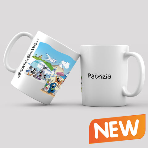 Tazza MUG Personalizzata "Pensionato/a"