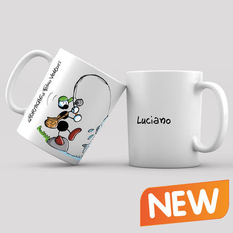 Tazza MUG Personalizzata "Pescatore"