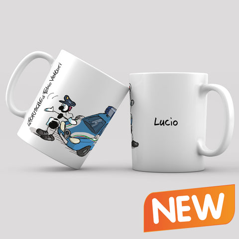 Tazza MUG Personalizzata "Polizia"