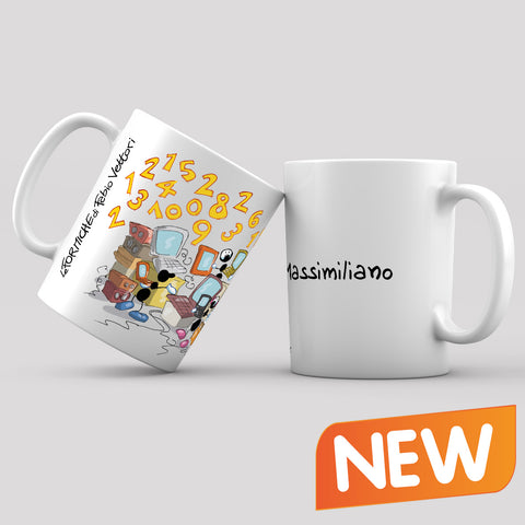 Tazza MUG Personalizzata "Programmatori"