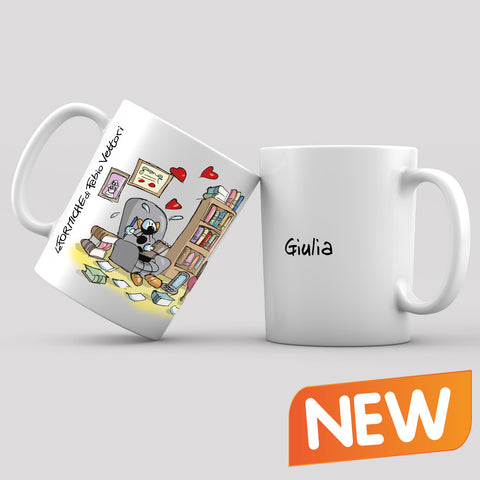 Tazza MUG Personalizzata "Psicologo/a"