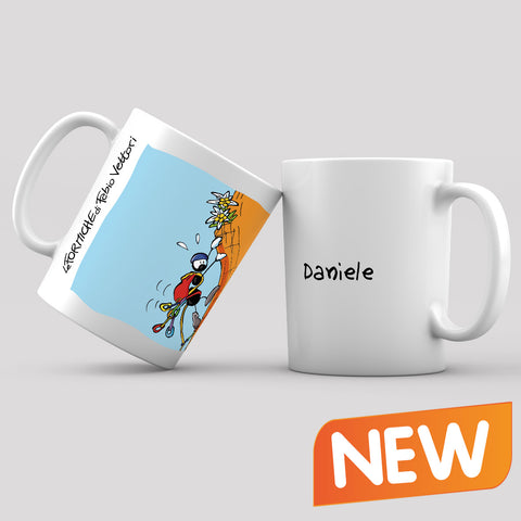 Tazza MUG Personalizzata "Rocciatore"