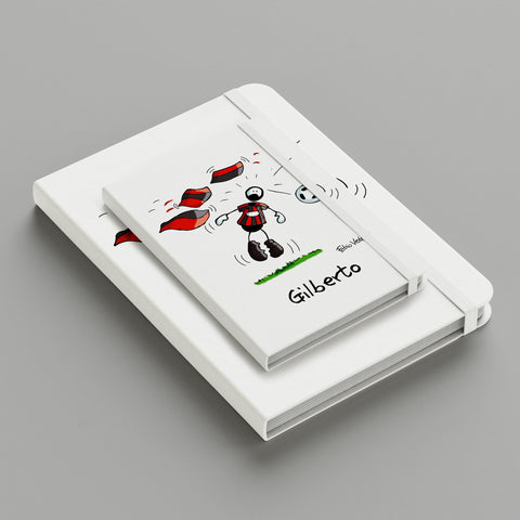 Notebook Personalizzato soggetto "Rossonero"