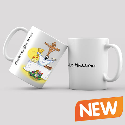 Tazza MUG Personalizzata "Sacerdote"