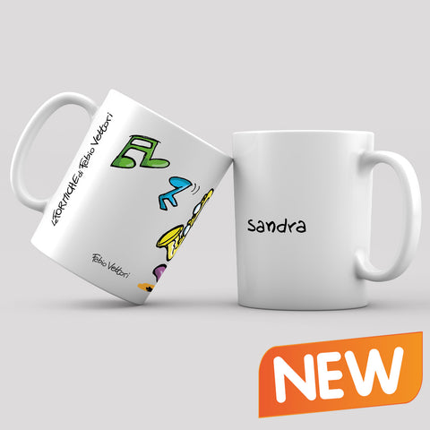 Tazza MUG Personalizzata "Sax"