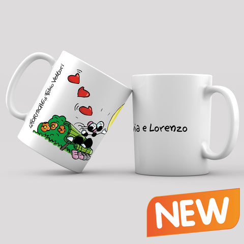 Tazza MUG Personalizzata "Serenata"