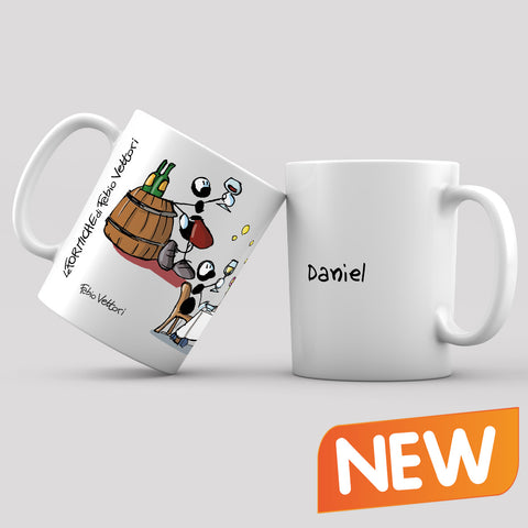 Tazza MUG Personalizzata "Sommelier"