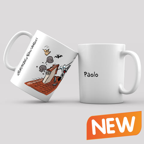 Tazza MUG Personalizzata "Spazzacamino"