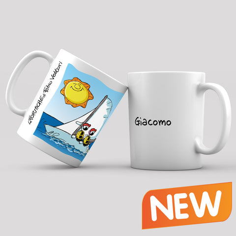 Tazza MUG Personalizzata "Barca a vela"