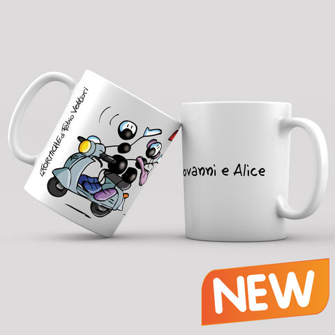 Tazza MUG Personalizzata "Vespa"