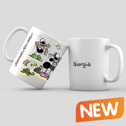 Tazza MUG Personalizzata "Veterinaria"