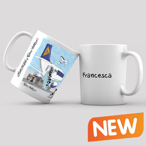 Tazza MUG Personalizzata "Viaggi"