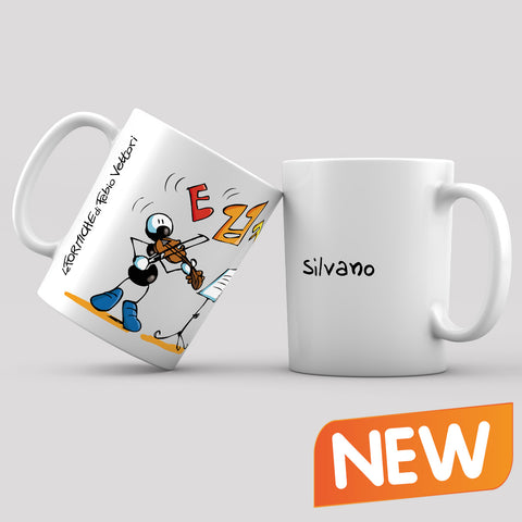 Tazza MUG Personalizzata "Violinista"