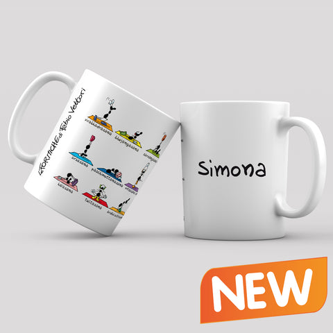 Tazza MUG Personalizzata "Yoga"