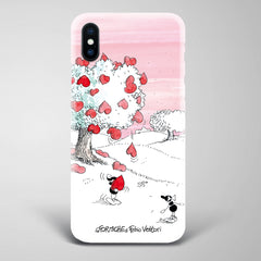 Cover artistica per Smartphone soggetto Fiori modello con